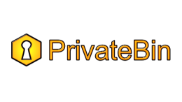 PrivateBin Logo
