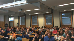 a room full of participants